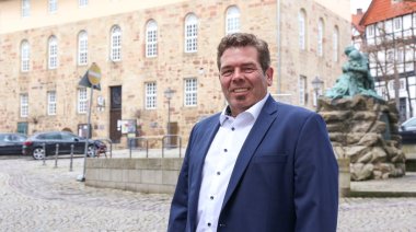 Bürgermeister Andreas Rehm