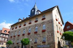 Rathaus am Marktplatz