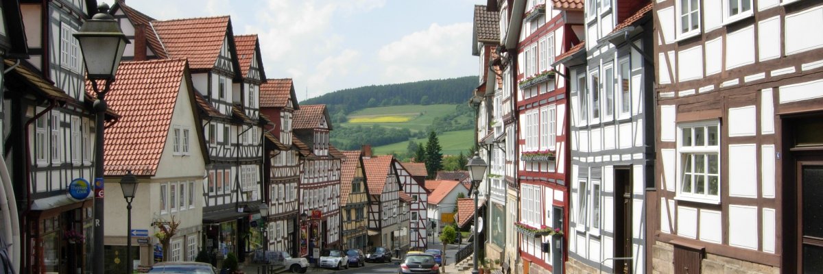 Fachwerk in der Neustadt - oberhalb Ecke Wicken