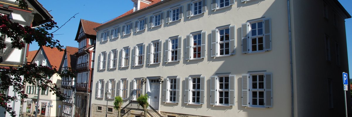 Stadtpalais, ehemals Schrödersches Haus nach Renovierung