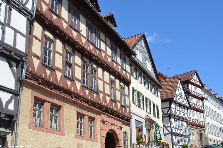 Rathausstraße ab Haus Bier aufwärts