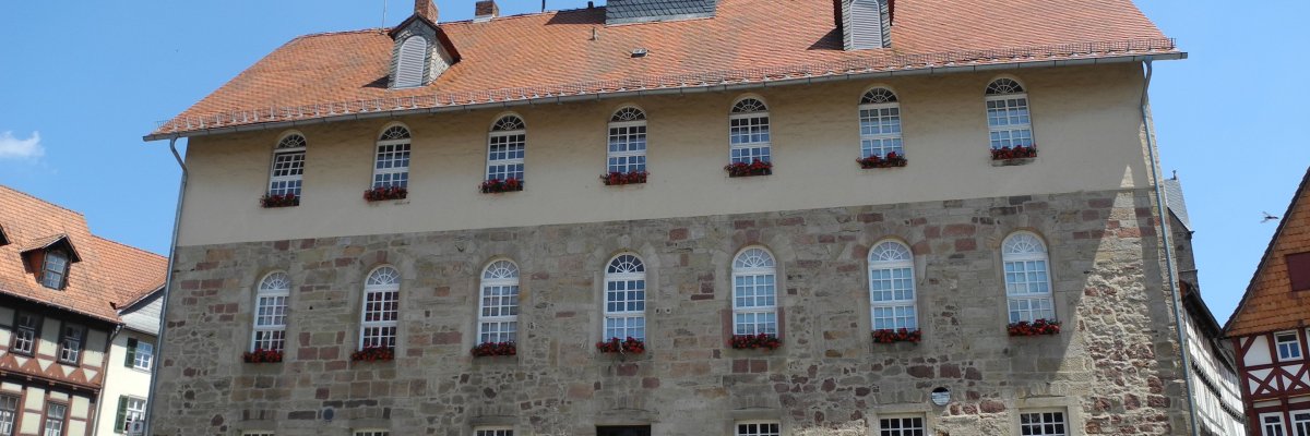 Rathaus der Stadt Spangenberg
