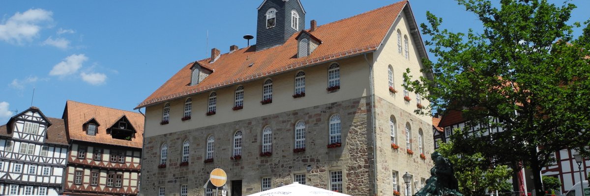 Rathaus der Stadt Spangenberg
