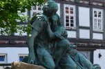 Liebenbachbrunnen nach der Sanierung