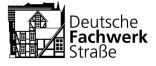 Logo der Deutschen Fachwerkstraße - zum externen Auftritt wechseln