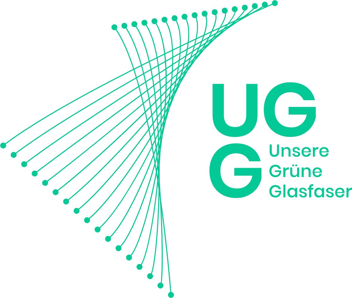Logo UGG Unsere Grüne Glasfaser
