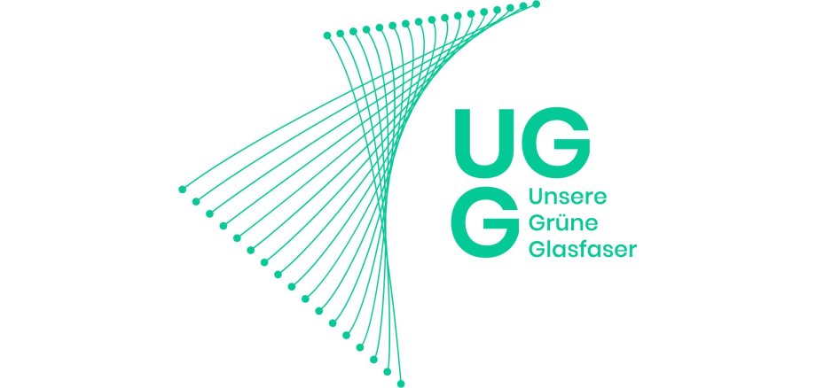 Logo UGG Unsere Grüne Glasfaser