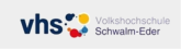 Logo der VHS in grau