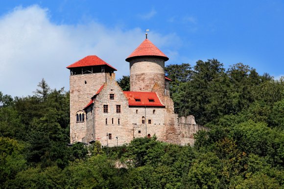 Burg Normannstein Treffurt