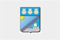 Wappen der Partnerstadt St. Pierre