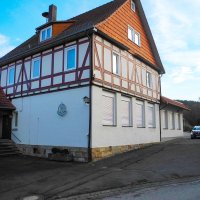 Außenansicht Dorfgemeinschaftshaus Bergheim