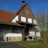 Außenansicht Dorfgemeinschaftshaus Bischofferode