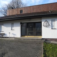 Außenansicht Dorfgemeinschaftshaus Metzebach