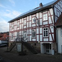 Außenansicht Dorfgemeinschaftshaus Mörshausen