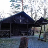 Ansicht Schutzhütte Mörshausen