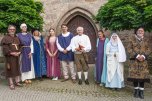Laienspieler der Stadtführergilde Spangenberg