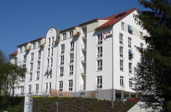 Außenansicht AWO Altenzentrum Spangenberg