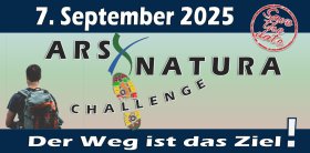 Safe the Date! Am 1.September findet die ArsNatura-Challenge zum widerholten Male statt