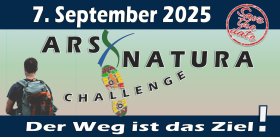 Safe the Date! Am 1.September findet die ArsNatura-Challenge zum widerholten Male statt