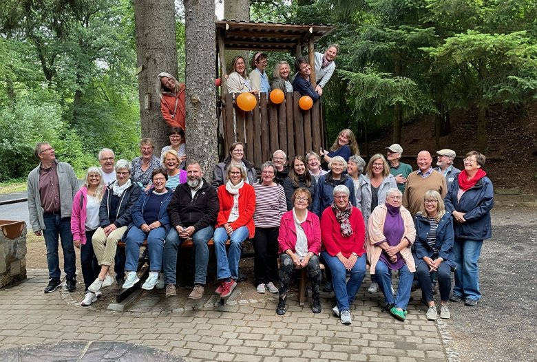 Team der ehrenamtlichen Hospizbegleiter