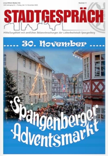 Titelblatt der aktuellen Ausgabe