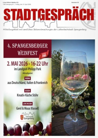 Titelblatt der aktuellen Ausgabe