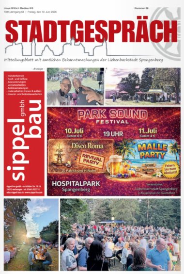 Titelblatt der aktuellen Ausgabe