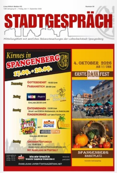 Titelblatt der aktuellen Ausgabe