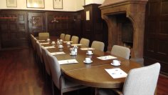 Sitzungssaal des Rathauses am Marktplatz