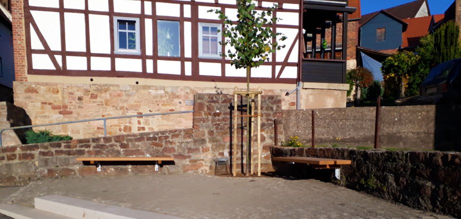 Durch LEADER geförderter Treffpunkt